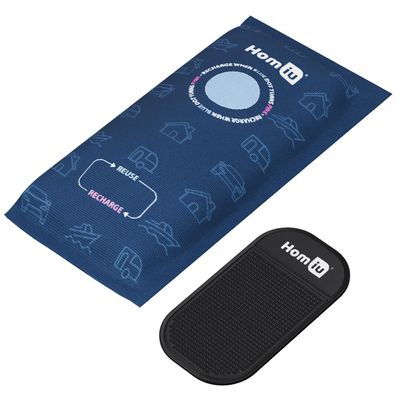 Homiu 1KG Vehicle Moisture Absorber Bag Reusable Damp & Condensation Remover for Windscreens, Dashboard & Interior | Prevents Fogging & Musty Smells