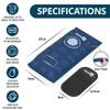 Homiu 1KG Vehicle Moisture Absorber Bag Reusable Damp & Condensation Remover for Windscreens, Dashboard & Interior | Prevents Fogging & Musty Smells view 3