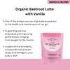 Sweet Revolution Organic Beetroot Latte with Ginger Barista Blend (2 x 500g) Catering Pack. Gluten Free, Dairy Free, Refined Sugar-Free view 3