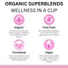 Sweet Revolution Organic Beetroot Latte with Ginger Barista Blend (2 x 500g) Catering Pack. Gluten Free, Dairy Free, Refined Sugar-Free view 4