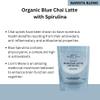 Sweet Revolution Blue Chai Latte with Spirulina Barista Blend (2 x 500g) Catering Pack. Gluten Free, Dairy Free, Refined Sugar-Free view 3