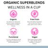 Sweet Revolution Blue Chai Latte with Spirulina Barista Blend (2 x 500g) Catering Pack. Gluten Free, Dairy Free, Refined Sugar-Free view 4