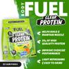 BodyFuel Clear Protein - Beef Protein Isolate - Clear & Refreshing - Best Low Sugar & Lactose-Free Protein Supplement - Muscle Support (500g - 20 Servings) (Citrus Burst) view 2