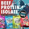 BodyFuel Clear Protein - Beef Protein Isolate - Clear & Refreshing - Best Low Sugar & Lactose-Free Protein Supplement - Muscle Support (500g - 20 Servings) (Citrus Burst) view 3