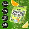 BodyFuel Clear Protein - Beef Protein Isolate - Clear & Refreshing - Best Low Sugar & Lactose-Free Protein Supplement - Muscle Support (500g - 20 Servings) (Citrus Burst) view 4