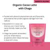 Sweet Revolution, Barista Blend, Organic Cacao Latte with Chaga (3 x 500g) Catering Pack. Gluten Free, Dairy Free, Refined Sugar-Free. view 3