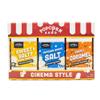 Popcorn Shed Cinema Style Popcorn Seasonings (3 Flavours) - Sweet and Savoury Popcorn Flavouring Variety Pack, Easy & Low Calorie Snack, Perfect for Parties, Movie Nights & Gifting view 1
