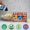 Popcorn Shed Cinema Style Popcorn Seasonings (3 Flavours) - Sweet and Savoury Popcorn Flavouring Variety Pack, Easy & Low Calorie Snack, Perfect for Parties, Movie Nights & Gifting view 2