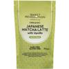 Sweet Revolution Organic Matcha Latte with Vanilla Barista Blend (2 x 250g) Catering Pack. Gluten Free, Dairy Free, Refined Sugar-Free. view 1