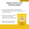 Sweet Revolution Organic Turmeric Latte with Black Pepper Barista Blend (2 x 500g) Catering Pack. Gluten Free, Dairy Free, Refined Sugar-Free view 3