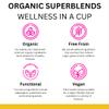 Sweet Revolution Organic Turmeric Latte with Black Pepper Barista Blend (2 x 500g) Catering Pack. Gluten Free, Dairy Free, Refined Sugar-Free view 4