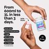 GOAL WATER, Water Flavouring Drops, 30 Tablets for 15L Drink, Flavoured Hydration Tablets with Vitamins and Electrolytes, Effervescent, Zero Sugar, Vitamin B, C, D, E, Zinc (Mango & Passionfruit) view 2