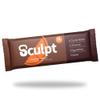 Sculpt Protein Bars Chocolate Orange - 12 x 55g Bars 15g Protein Packed with Almonds, Cacao Nuts, Egg Whites, Dates High Fibre Snack for Gym Recovery & On-the-Go Energy view 1