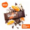 Sculpt Protein Bars Chocolate Orange - 12 x 55g Bars 15g Protein Packed with Almonds, Cacao Nuts, Egg Whites, Dates High Fibre Snack for Gym Recovery & On-the-Go Energy view 4