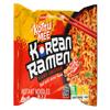 Prima Kottu Mee Noodles | Authentic Sri Lankan Spicy Flavor Instant Noodles | Quick & Spicy | (Pack of 10, Korean Ramen Fiery Chicken 110g) view 1
