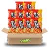 Prima Kottu Mee Noodles | Authentic Sri Lankan Spicy Flavor Instant Noodles | Quick & Spicy | (Pack of 10, Korean Ramen Fiery Chicken 110g) view 2