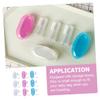 Baluue 9pcs Baby Finger Toothbrush Silicone Infant Oral Cleaning Brush with Storage Box Soft Toddler Teething Toothbrush Set for 0-3 Years Oral Care view 4
