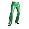 YGZHANYUANOKU Women's Glossy PVC Leather Leggings, Monochromatic Pants, High Waist, Nightclub Trousers, High Street Stretch Pants Customizable,Red,M view 2
