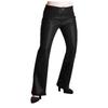 YGZHANYUANOKU Women's Glossy PVC Leather Leggings, Monochromatic Pants, High Waist, Nightclub Trousers, High Street Stretch Pants Customizable,Red,M view 3