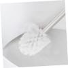 Baluue 4pcs Replacement Brush for Bathroom Washroom Plastic Cleaning Brush for Daily Scrubbing Tasks view 2