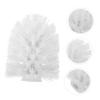Baluue 4pcs Replacement Brush for Bathroom Washroom Plastic Cleaning Brush for Daily Scrubbing Tasks view 4