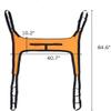 Elderly Disabled Lifting Sling for Reduced Mobility - Full Body Lift Sling for Toileting Hoist Stair Slide, Suitable for Obese Patients view 2