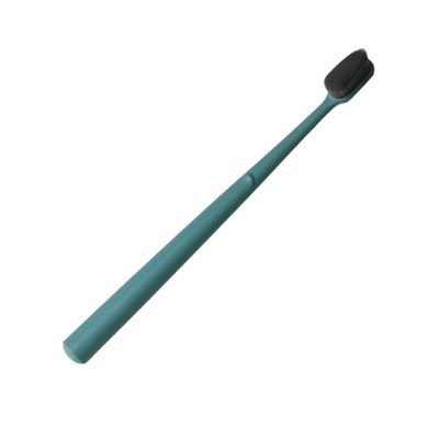 Baluue 10pcs Adult Toothbrush Nylon Bristle Toothbrushes Portable Single Tube Teeth Cleaning Tool for Travel Multipack Random Color