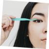 Baluue Lash Tweezers Precision Tools for Eyelash Extensions 3pcs in Assorted Colours, Stainless Steel for Selecting and Applying False Eyelashes, Suitable for Personal and Professional view 4