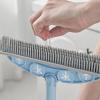 Floor Tile Scrubber - 260g Shower Scrubber Brush | 96x23.5cm Adjustable Bristle Scrubbing Brush, Floor Scrubber Broom, Tile Cleaning Scrubber With Extended Handle For Garage, Kitchen, Wall view 4