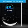 Water Fed Telescopic Brush, Window Cleaning Pole Brush Window and Solar Panel Cleaning System Windows Cleaning Trucks Water Fed Pole Kit (Color : 50cm Brush Head, Size : 6M/19.6Ft) view 3