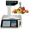 XNXYSMKJ Digital Price Label Printing Scale,Wifi Commercial Electronics Barcode Scale Cash Register for Supermarket Convenience,Double-Sided LCD Display view 1