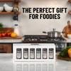 BART Spice Blend Gift Box - Cajun, Piri Piri, Fajita, Jerk, Baharat and Harissa Spice Blends - Gift for Home Chef, Father's Day Gift view 2