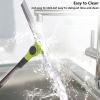 RYJYQYX Magic Broom Sweeper, with 51 Long Handle Silicone Broom, Flex Broom for Smooth Floors,Rugs,Windows,Large:50130cm view 4
