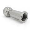 1PC SS304/SS316L Stainless Steel Rotary Cleaning Ball Head, 1.5 "2" Three Clip Collar 50.5mm64mm AUOQKQUT(SS304,51mm x Ferrule 64) view 1