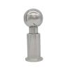 1PC SS304/SS316L Stainless Steel Rotary Cleaning Ball Head, 1.5 "2" Three Clip Collar 50.5mm64mm AUOQKQUT(SS304,51mm x Ferrule 64) view 2