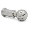 1PC SS304/SS316L Stainless Steel Rotary Cleaning Ball Head, 1.5 "2" Three Clip Collar 50.5mm64mm AUOQKQUT(SS304,51mm x Ferrule 64) view 3