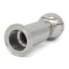 1PC SS304/SS316L Stainless Steel Rotary Cleaning Ball Head, 1.5 "2" Three Clip Collar 50.5mm64mm AUOQKQUT(SS304,51mm x Ferrule 64) view 4