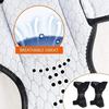 1 pair Spring Lifting Knee Support BracketKnee Stabilizer Pad Powerful Spring Knee Protection BoosterFor Stair Climbing Fitness(3 springs) view 3
