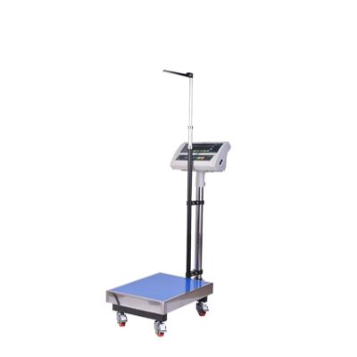 Medical Scale for Body Weight with Digital Display, Professional High Accuracy Medical Grade Floor Scale, Easy to Read LED, Portable Digital Doctor Medical Scale