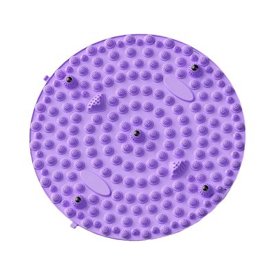 Foot Massage Mat | Feet Massage Pad Relaxation Massage Mat | Particle Massage Tool Walk Stone High Elasticity Portable Acupoint Mat for Feet