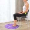 Foot Massage Mat | Feet Massage Pad Relaxation Massage Mat | Particle Massage Tool Walk Stone High Elasticity Portable Acupoint Mat for Feet view 3