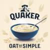 Quaker Oat So Simple Golden Syrup Family Pack Porridge Sachets 80 x 36g view 4