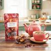Everly Grace Sunny Orchard Blossom, Organic Loose Leaf Fruit Tea, Fruit Infusion with Apple Pineapple Cranberries and Pumpkin, Caffeine Free Drink for Iced Tea and Hot Refreshment view 3