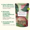 Everly Grace Melody of Blooming Herbs, Organic Herbal Tea, Harmonious Blend with Fennel Chamomile and Spearmint, Caffeine Free Infusion for Relaxation and Balance, Loose Leaf Tea view 3