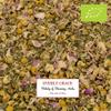 Everly Grace Melody of Blooming Herbs, Organic Herbal Tea, Harmonious Blend with Fennel Chamomile and Spearmint, Caffeine Free Infusion for Relaxation and Balance, Loose Leaf Tea view 4