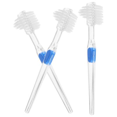 Healeved False Set Double Sided Brush Soft And Elastic Bristles Non-Grip