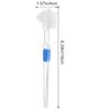 Healeved False Set Double Sided Brush Soft And Elastic Bristles Non-Grip view 4