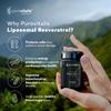 PUROVITALIS Liposomal Trans-Resveratrol 250mg, Micronized, 30 Capsules view 2