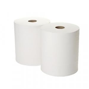 KasaBona Simplex Toilet Rolls Luxury Ultra Soft Quilted Toilet Tissue Strong and Absorbent 2 Ply White Toilet Roll Made in UK (60 Roll)