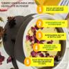 Better Food Mood Turmeric Ashwagandha Latte Mix 100g with Magnesium Glycinate | Adaptogen Golden Milk Blend with Ashwagandha Powder, Turmeric, Spices for Sleep & Relaxation view 4